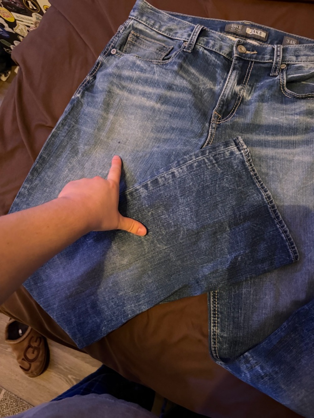 Mens BKE Jeans - Picture 4 of 8